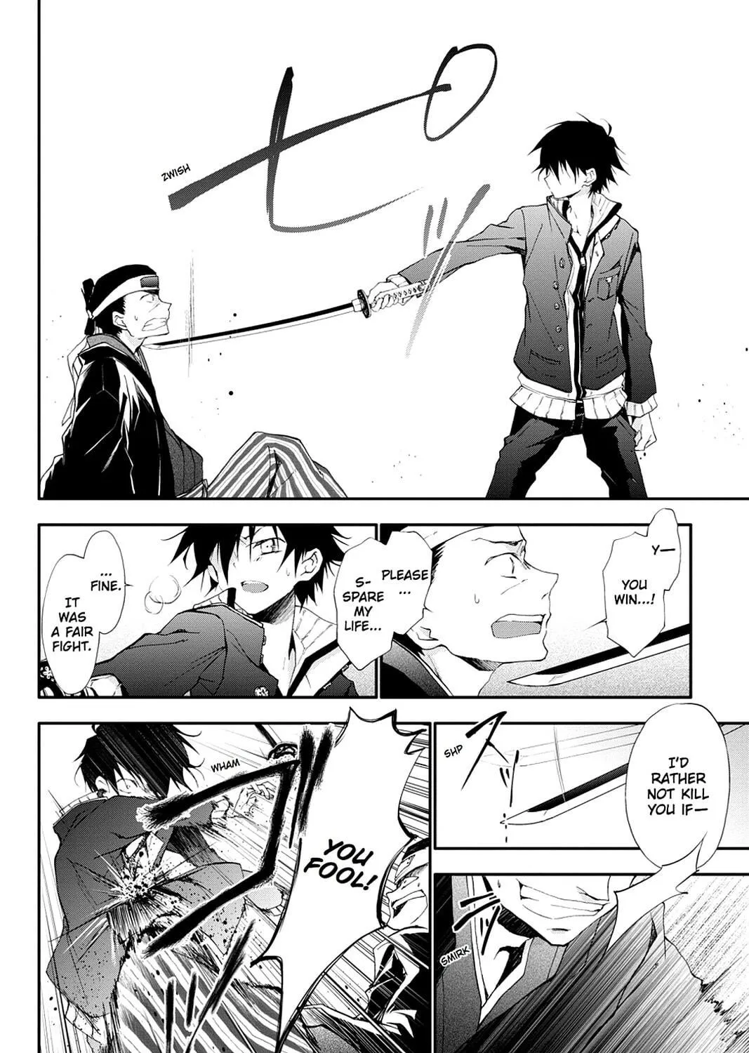 Scarlet Empire Chapter 14 page 29 - 