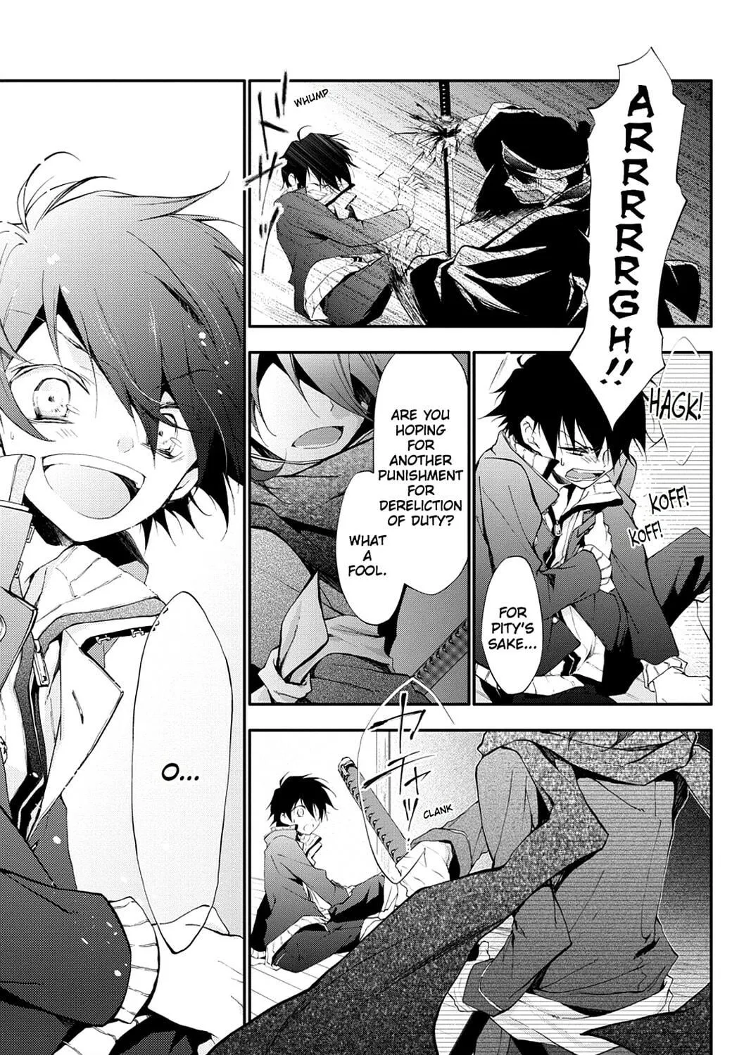 Scarlet Empire Chapter 14 page 35 - 