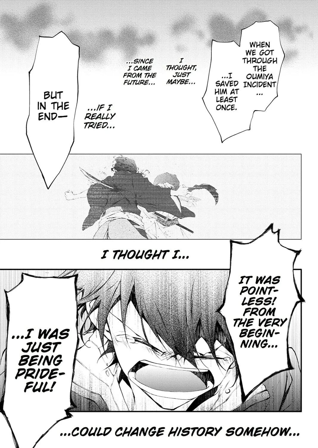 Scarlet Empire Chapter 16 page 31 - 