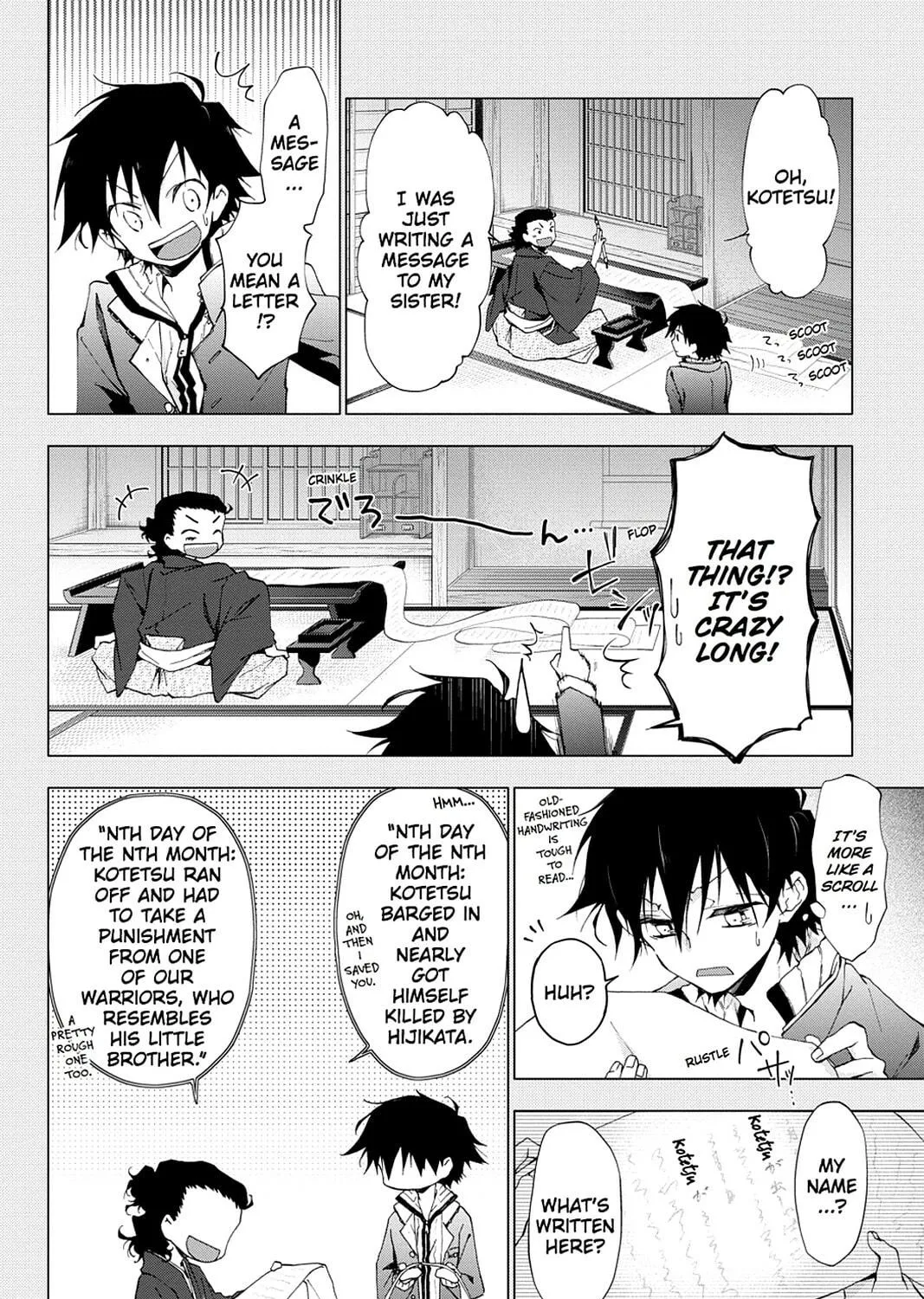 Scarlet Empire Chapter 16 page 5 - 