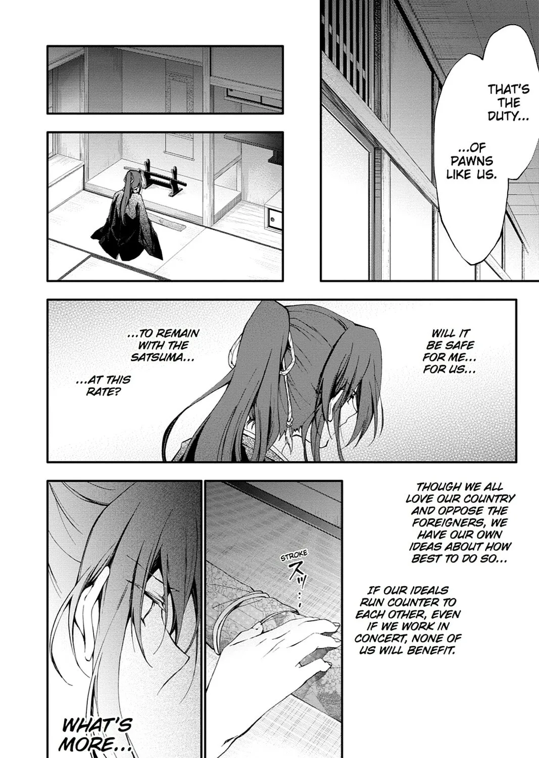 Scarlet Empire Chapter 17 page 45 - 