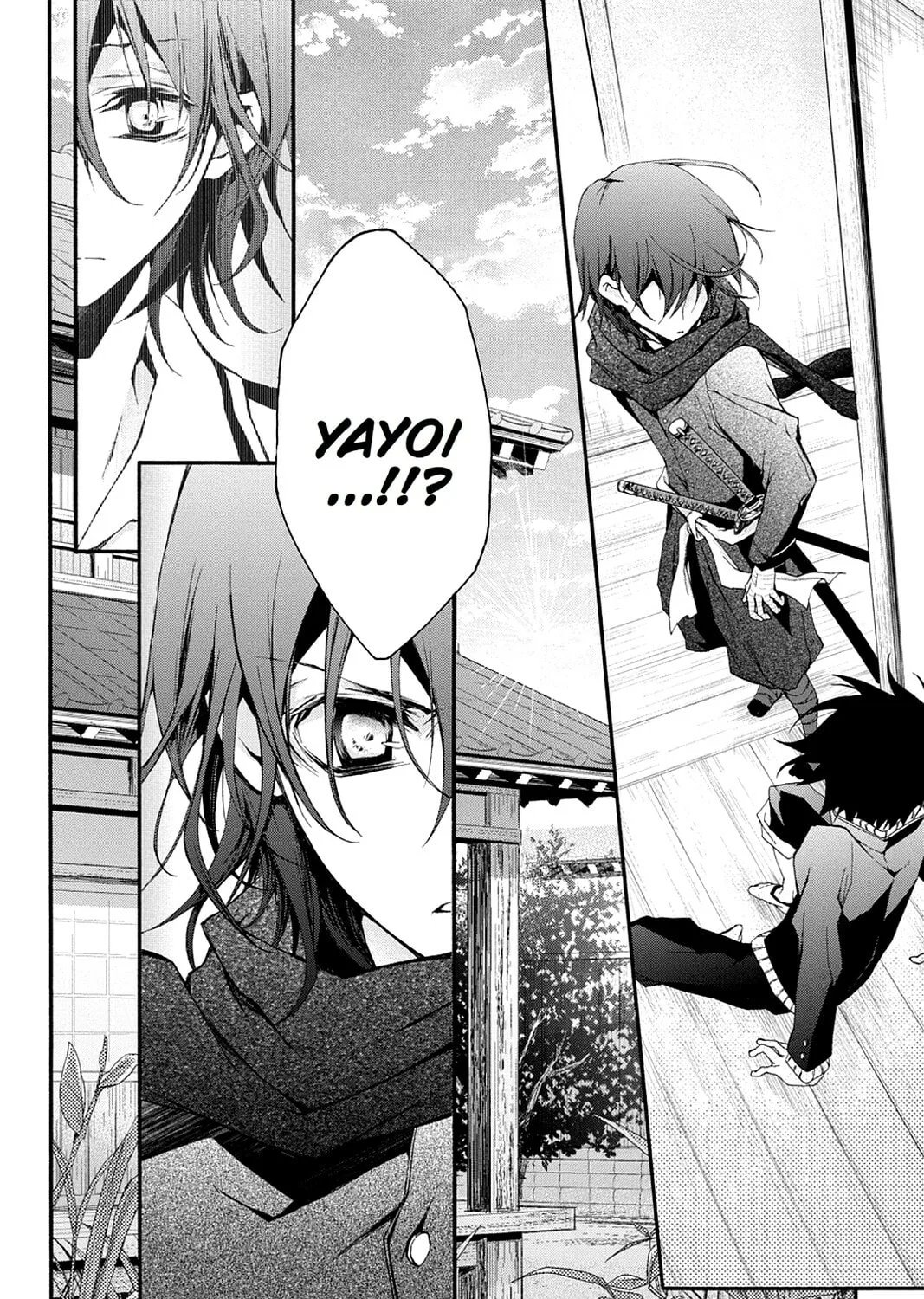 Scarlet Empire Chapter 2 page 111 - 