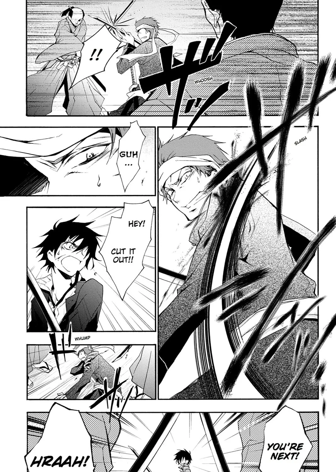 Scarlet Empire Chapter 2 page 13 - 