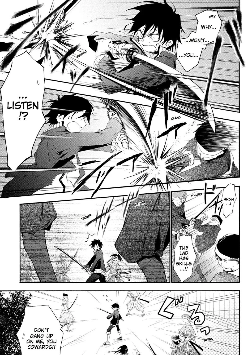 Scarlet Empire Chapter 2 page 17 - 
