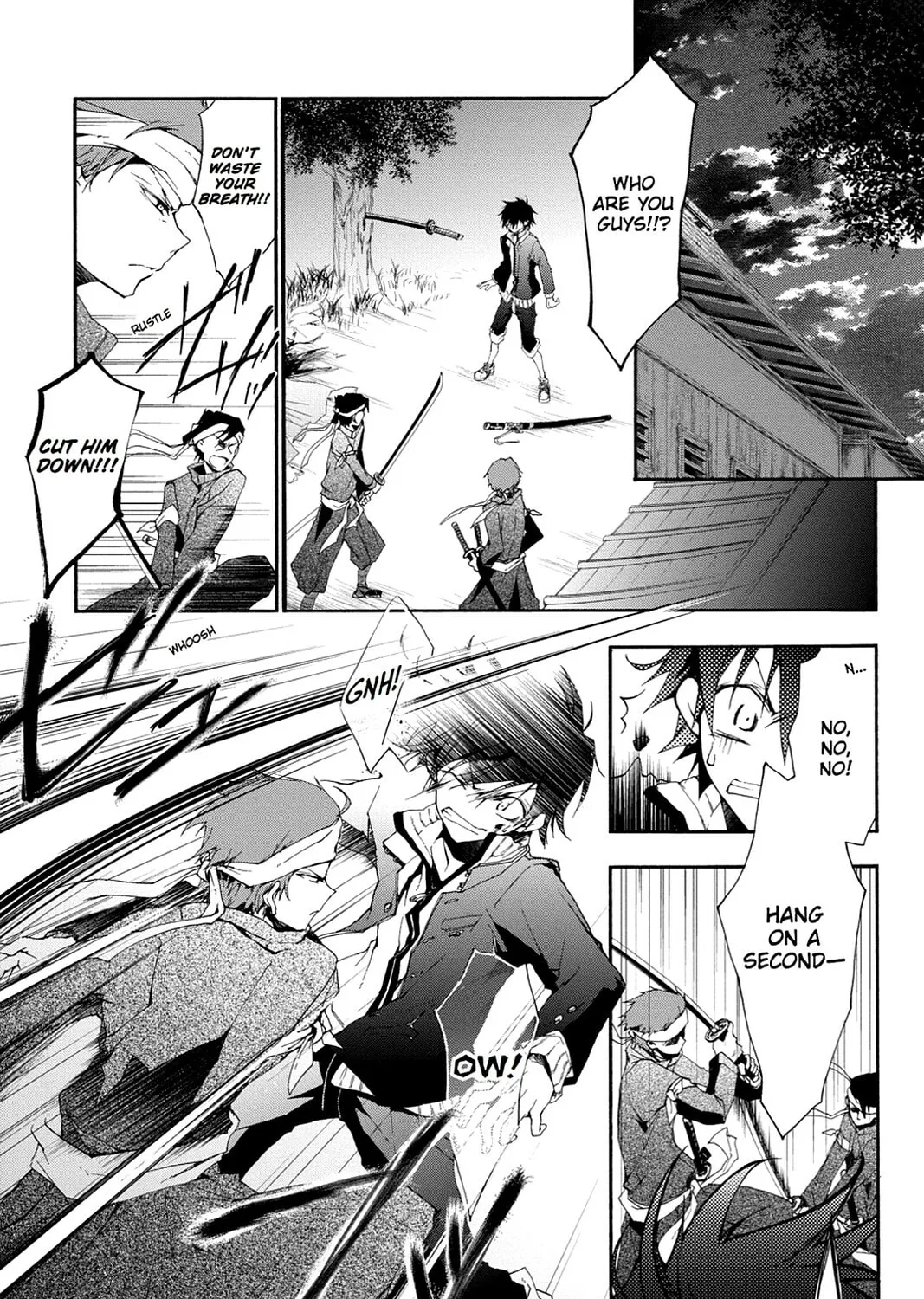 Scarlet Empire Chapter 2 page 3 - 