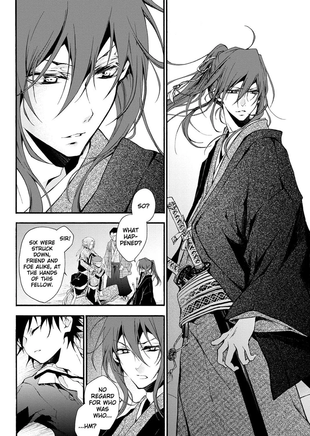 Scarlet Empire Chapter 2 page 23 - 