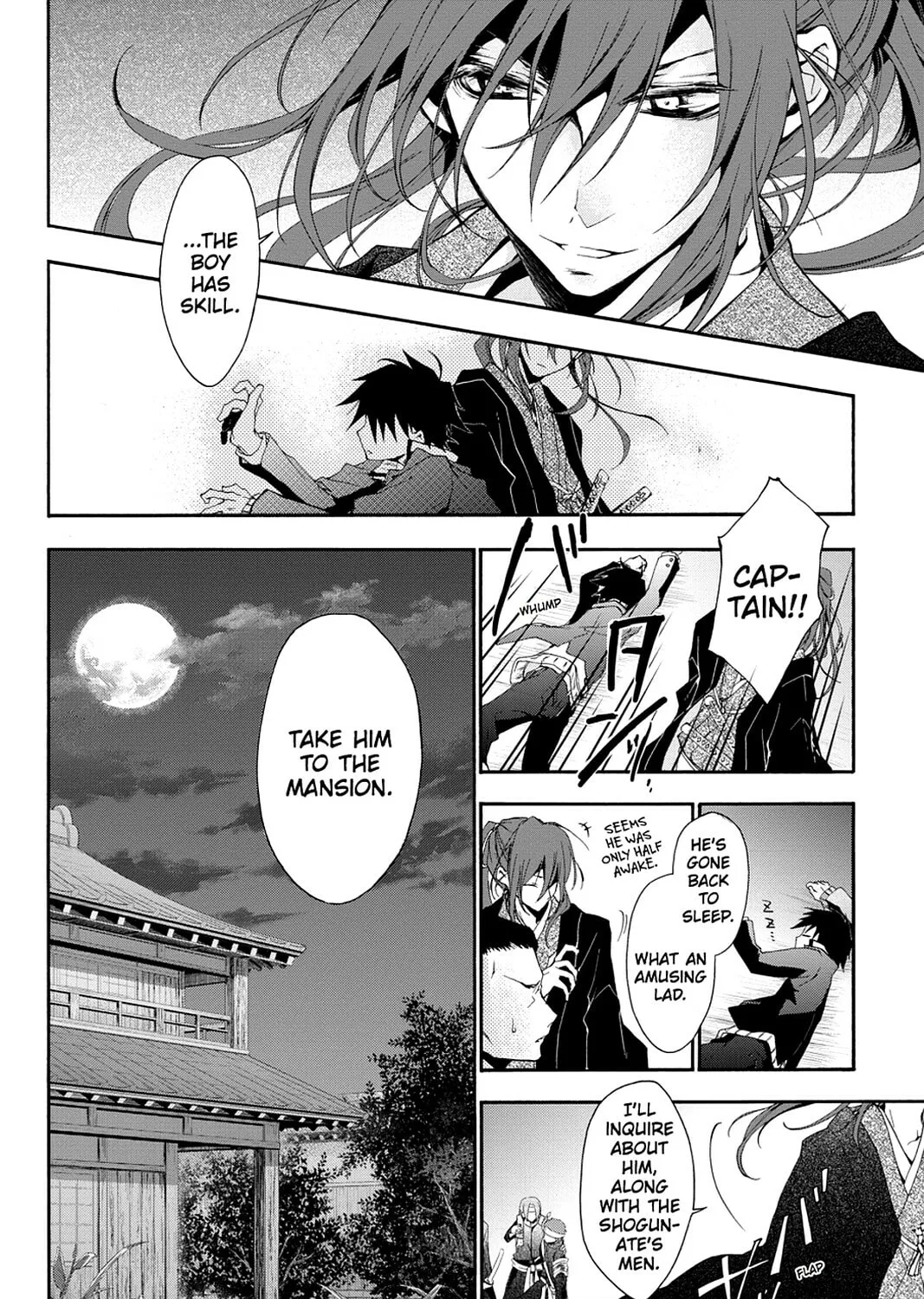 Scarlet Empire Chapter 2 page 27 - 
