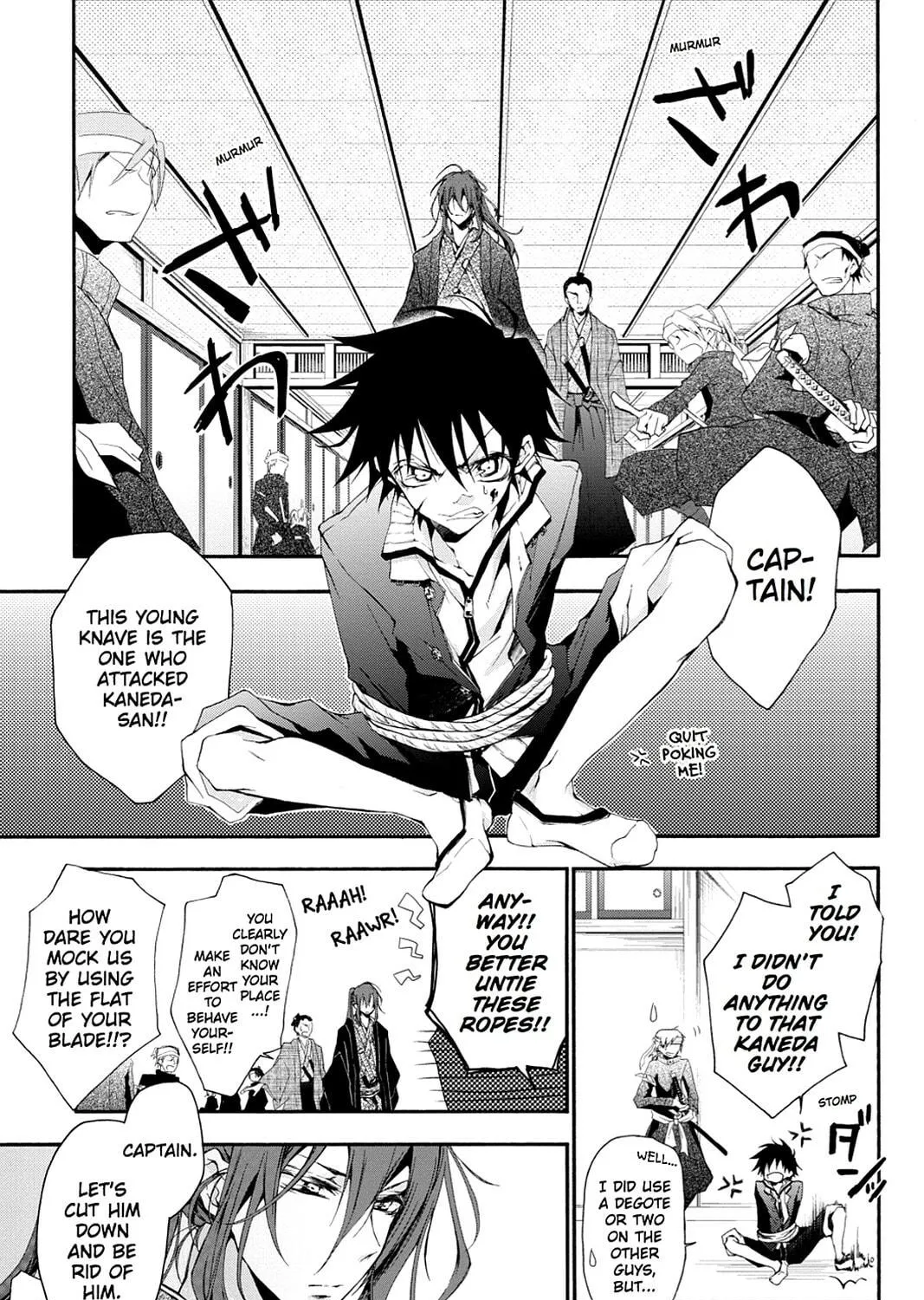 Scarlet Empire Chapter 2 page 29 - 