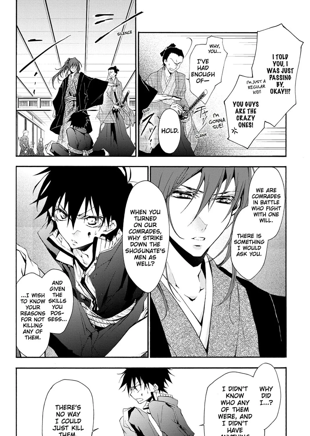 Scarlet Empire Chapter 2 page 31 - 