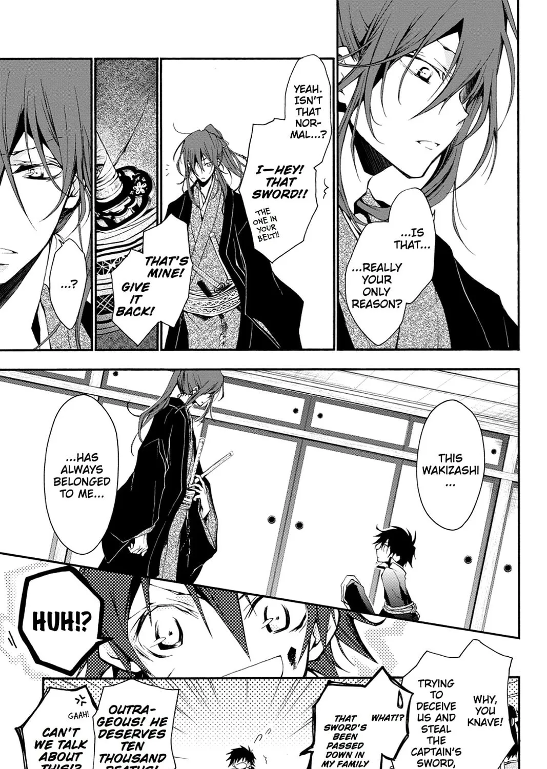 Scarlet Empire Chapter 2 page 33 - 