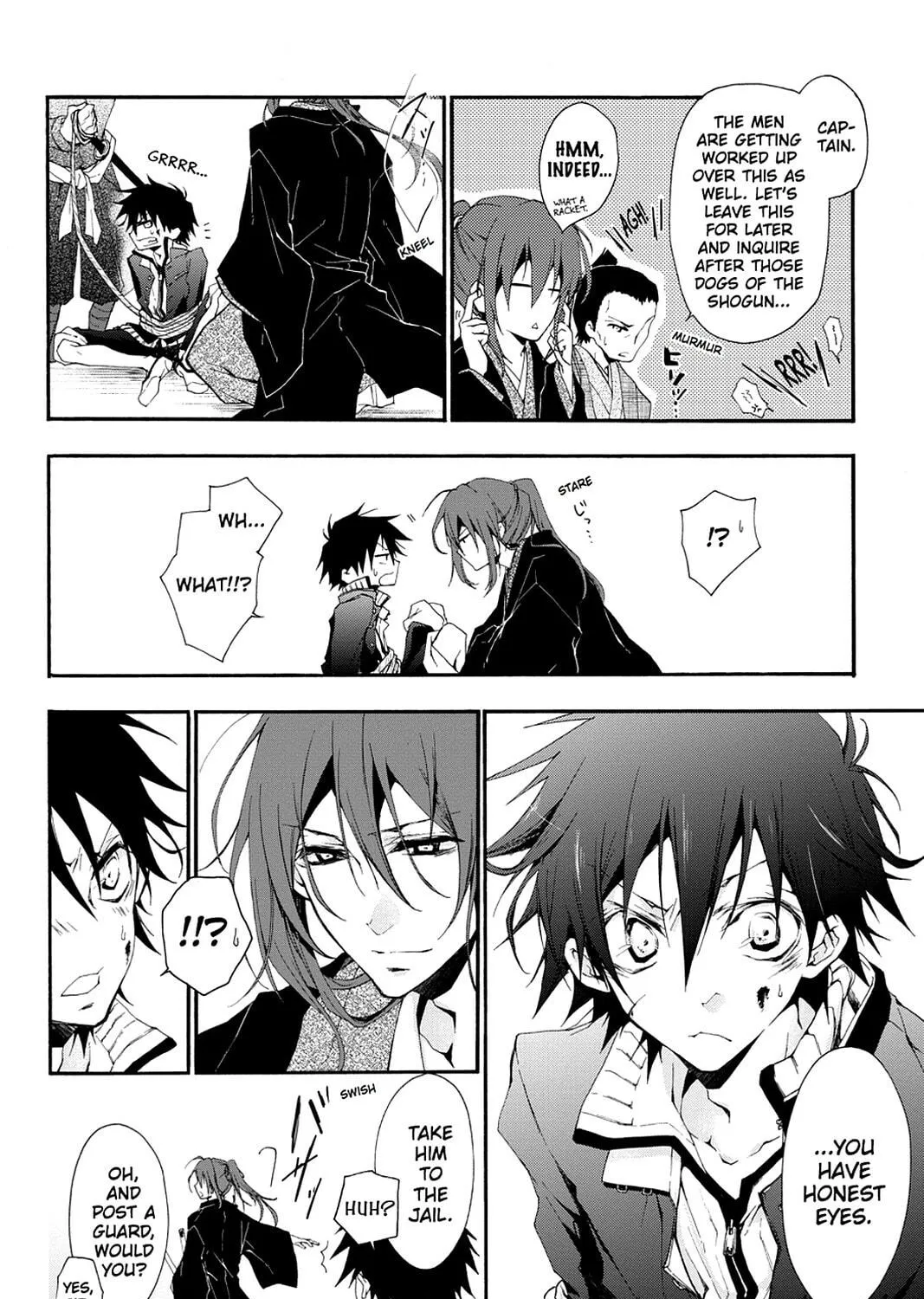Scarlet Empire Chapter 2 page 35 - 