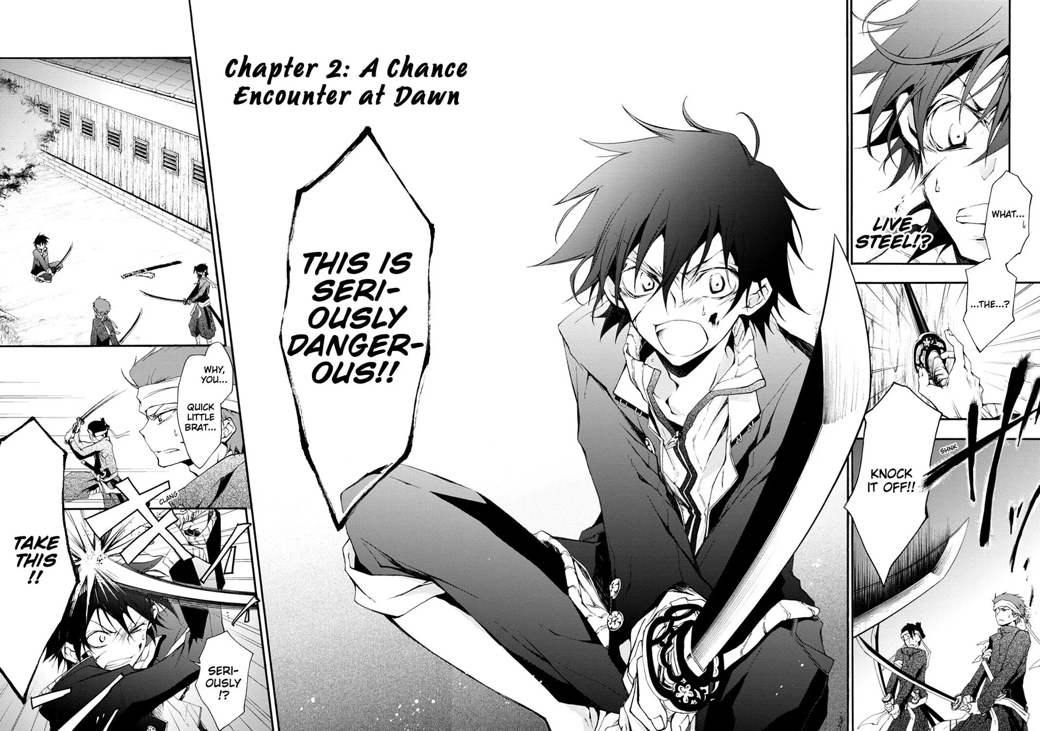 Scarlet Empire Chapter 2 page 5 - 