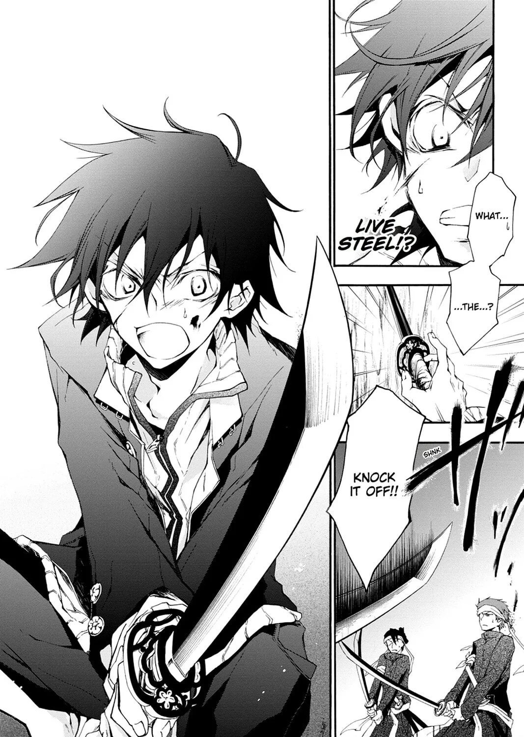 Scarlet Empire Chapter 2 page 7 - 