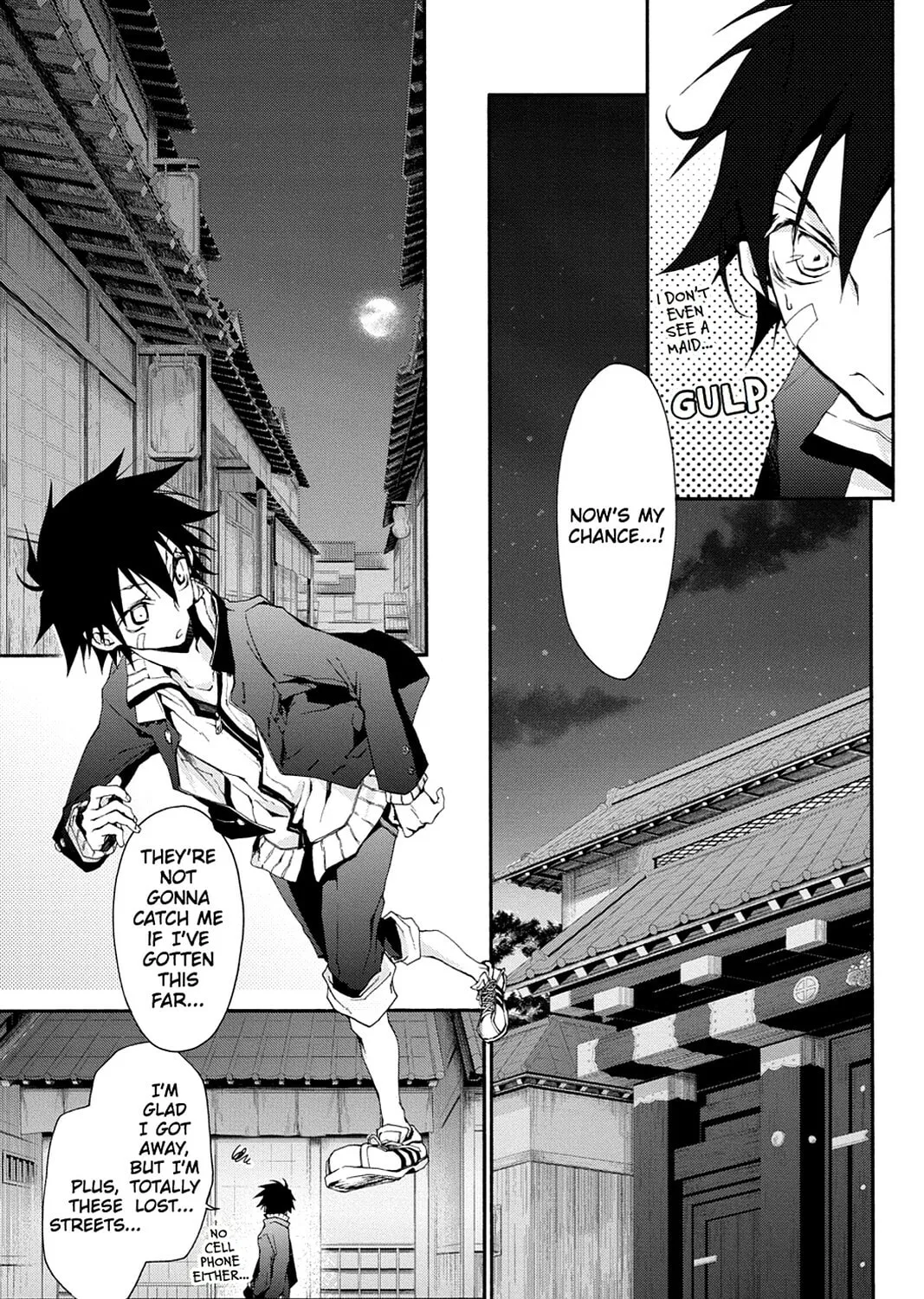 Scarlet Empire Chapter 2 page 63 - 