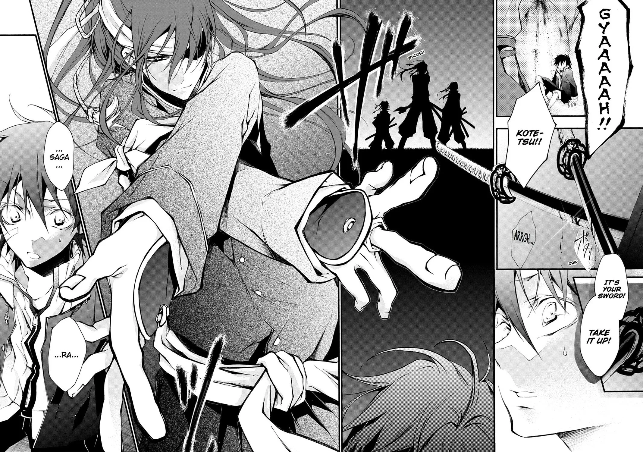 Scarlet Empire Chapter 2 page 77 - 