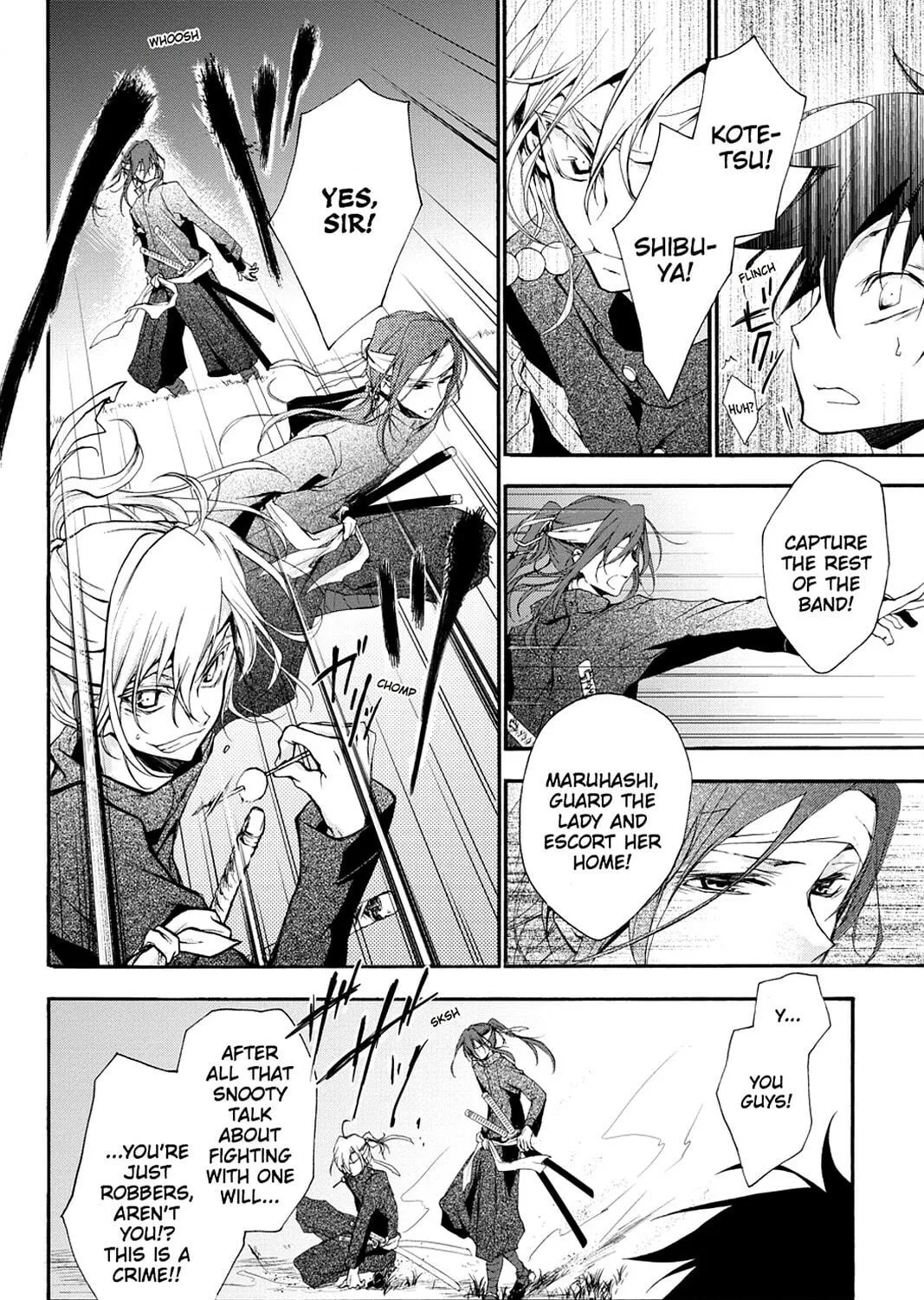 Scarlet Empire Chapter 2 page 83 - 