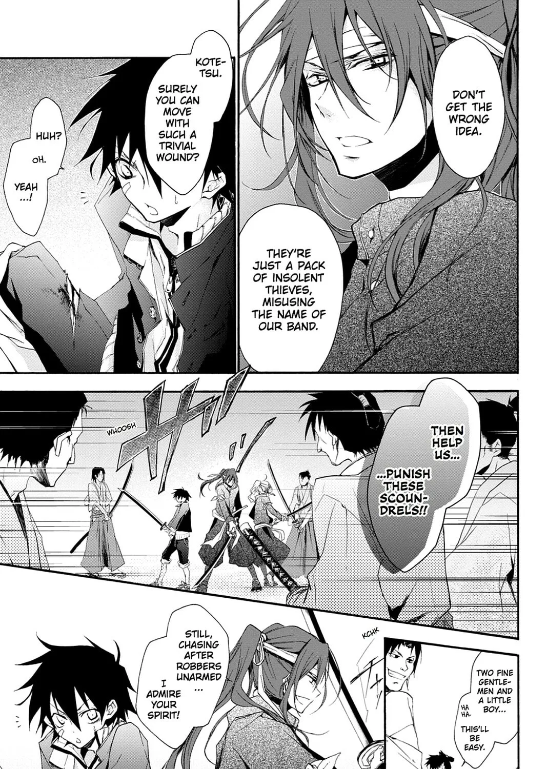 Scarlet Empire Chapter 2 page 85 - 