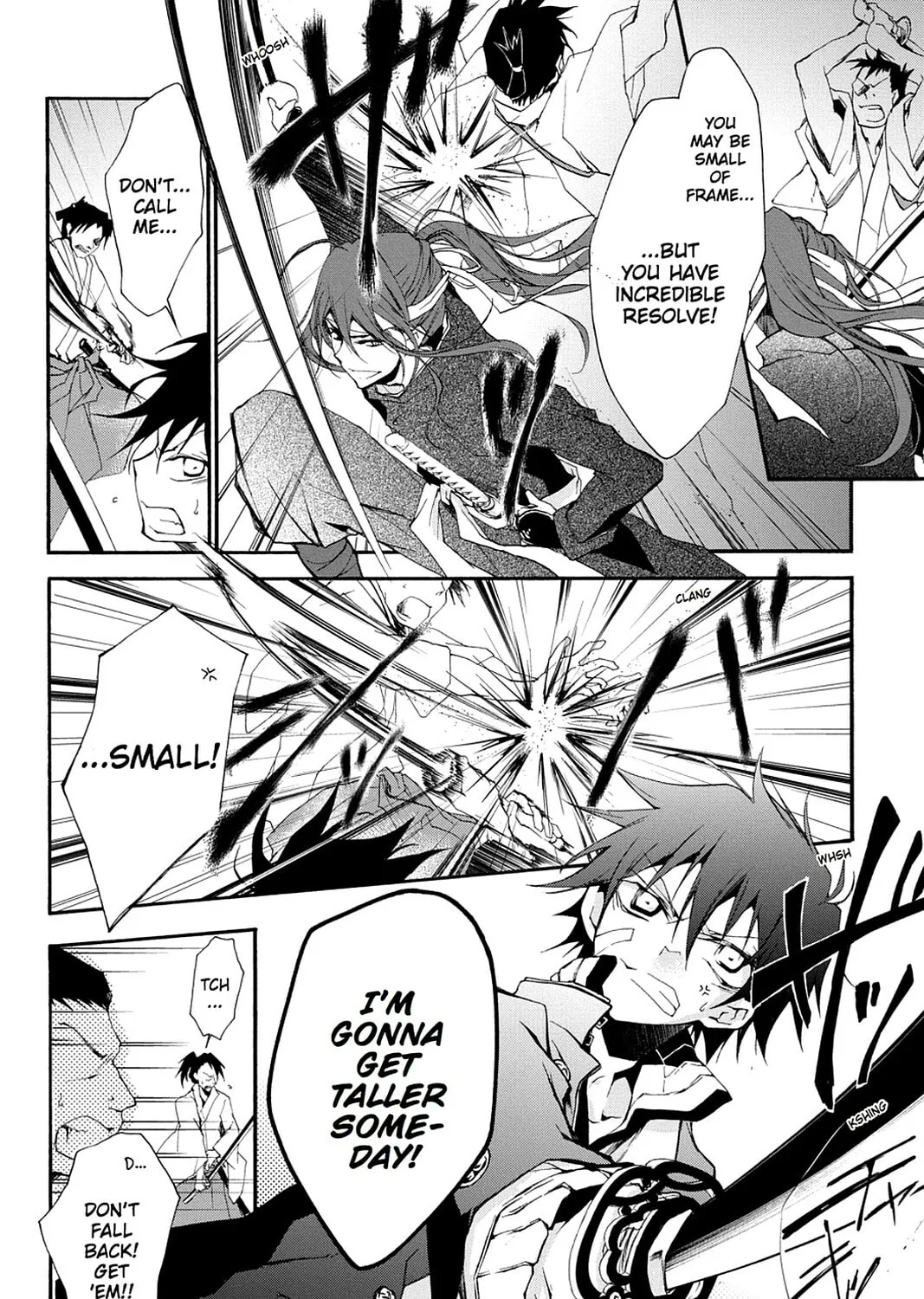 Scarlet Empire Chapter 2 page 87 - 