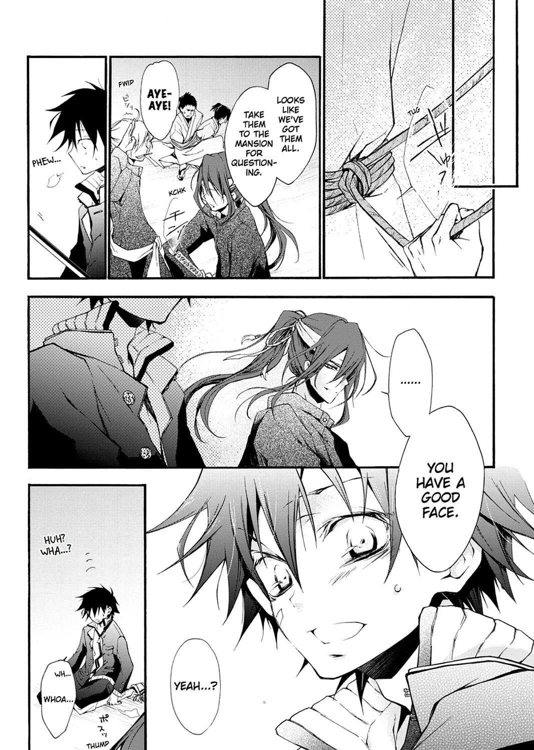 Scarlet Empire Chapter 2 page 91 - 