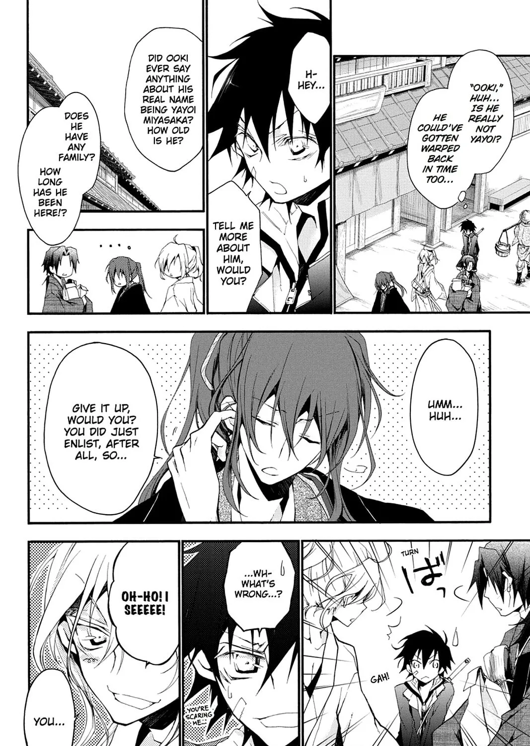 Scarlet Empire Chapter 3 page 21 - 
