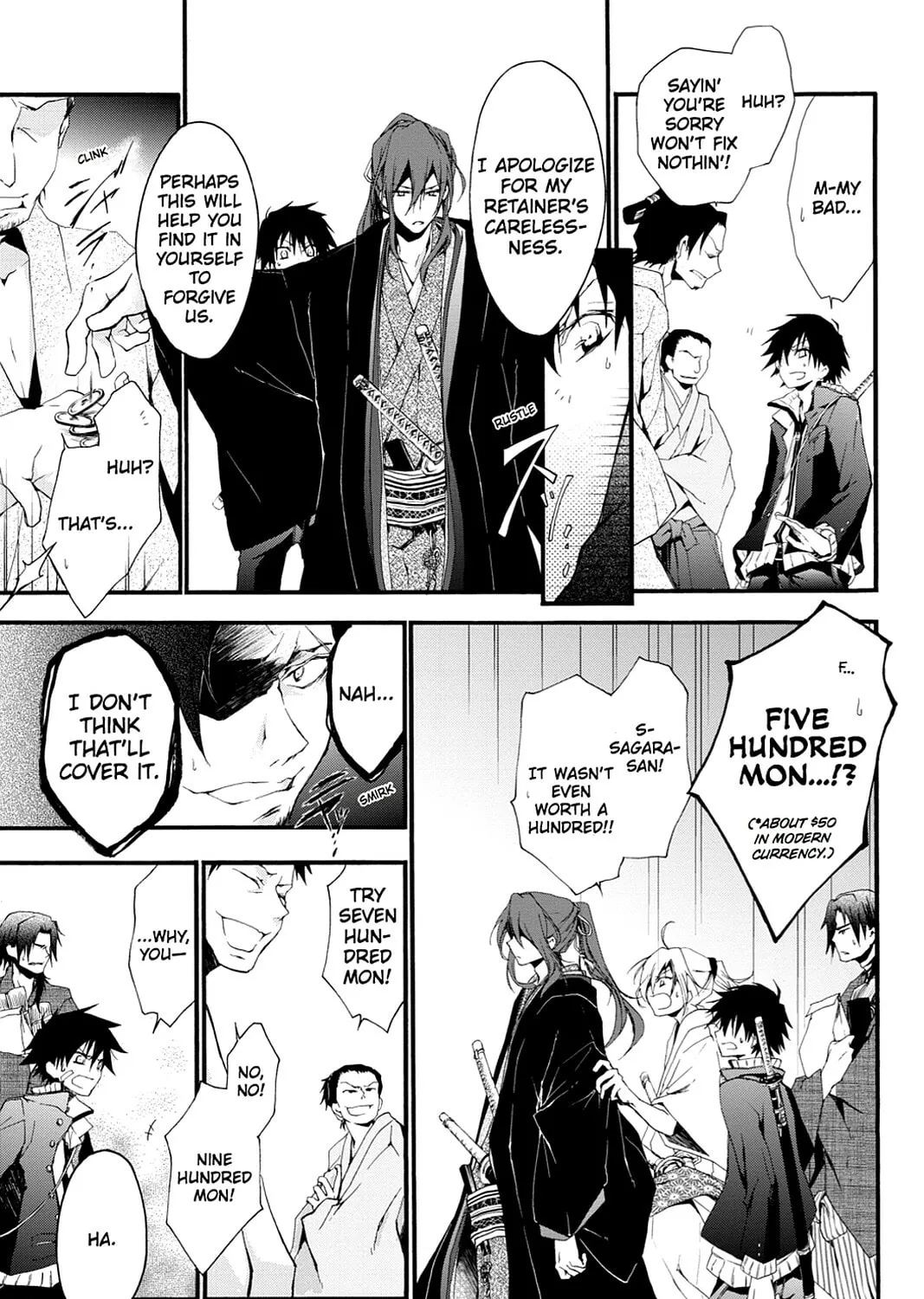 Scarlet Empire Chapter 3 page 27 - 