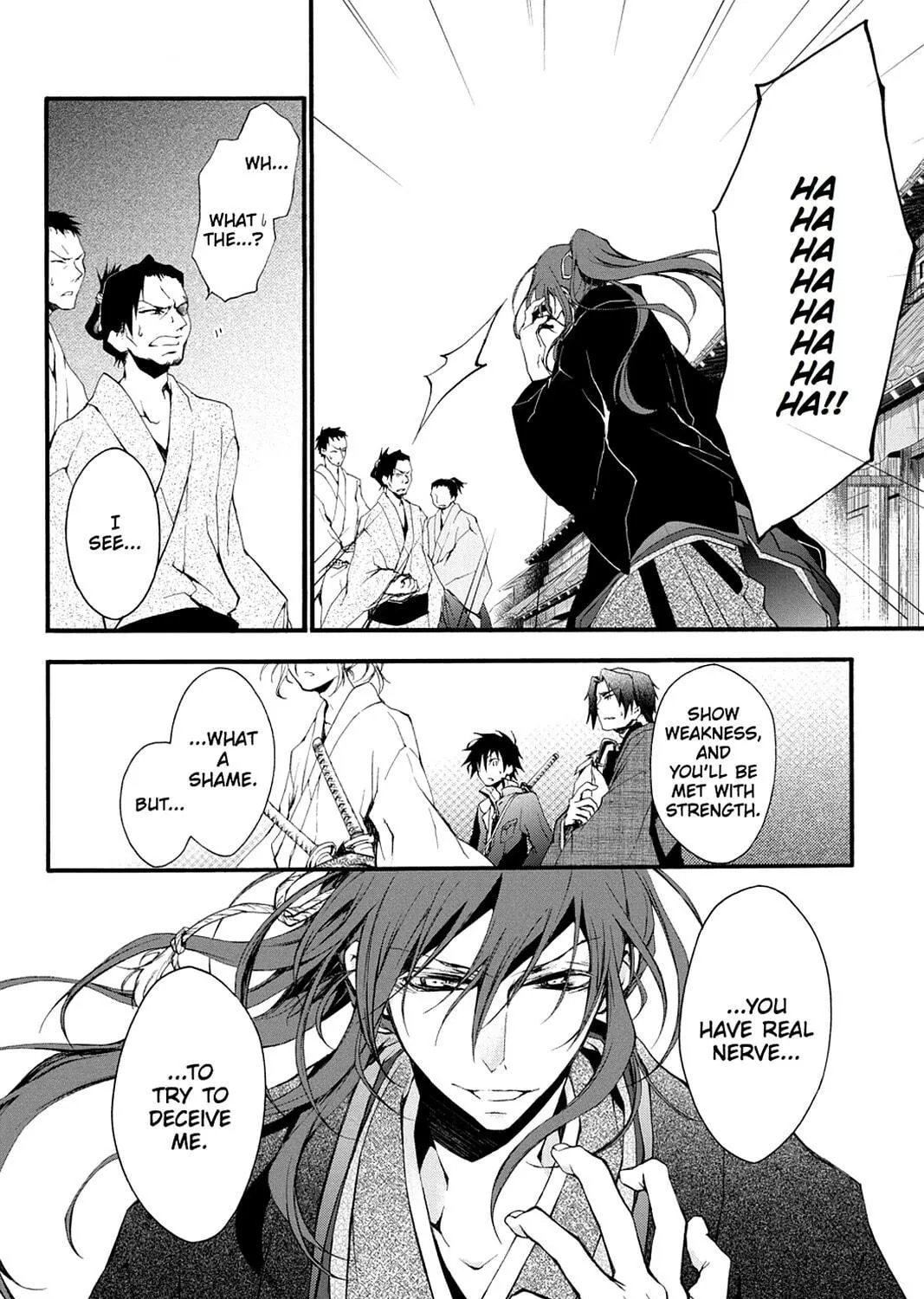 Scarlet Empire Chapter 3 page 29 - 
