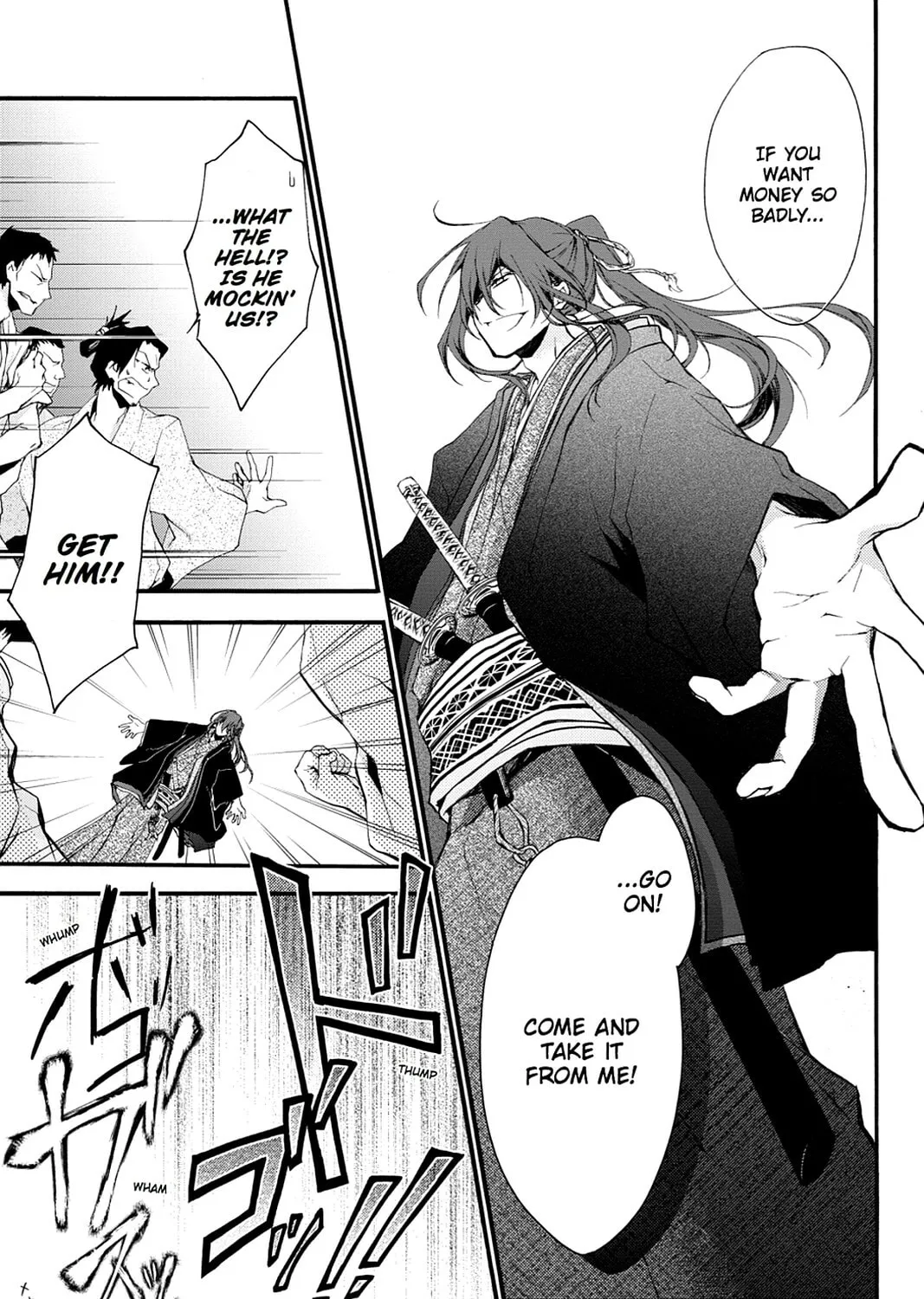 Scarlet Empire Chapter 3 page 31 - 