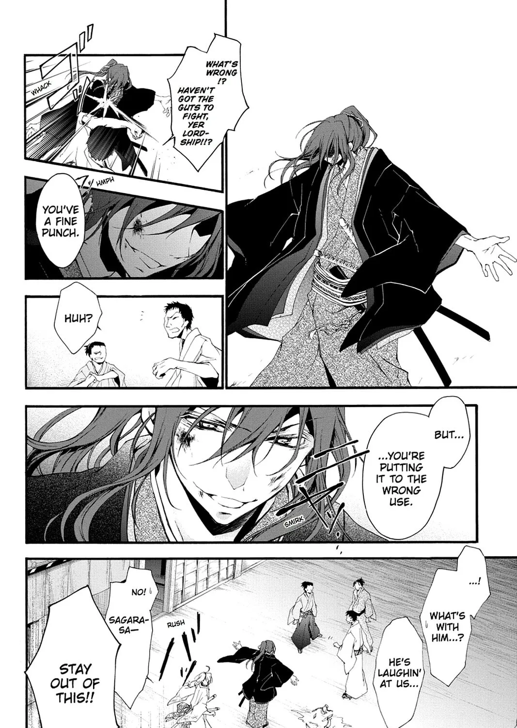 Scarlet Empire Chapter 3 page 33 - 