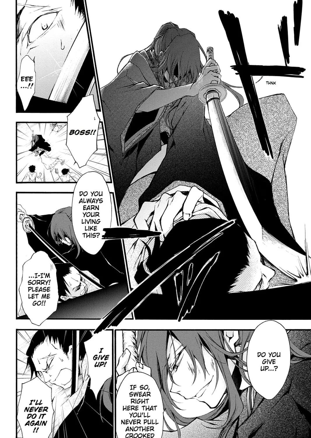 Scarlet Empire Chapter 3 page 37 - 