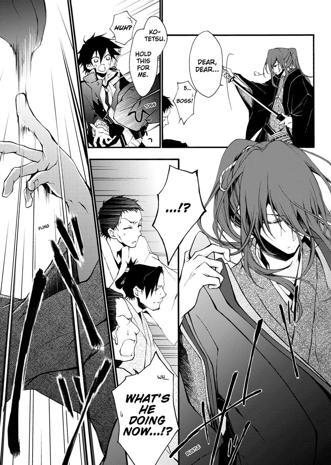 Scarlet Empire Chapter 3 page 39 - 