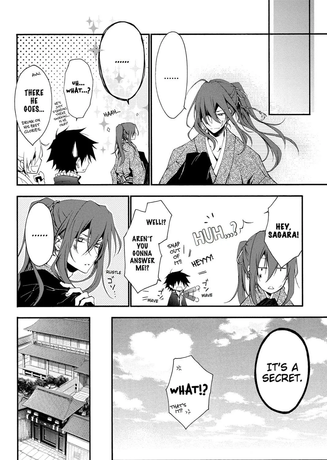 Scarlet Empire Chapter 3 page 59 - 