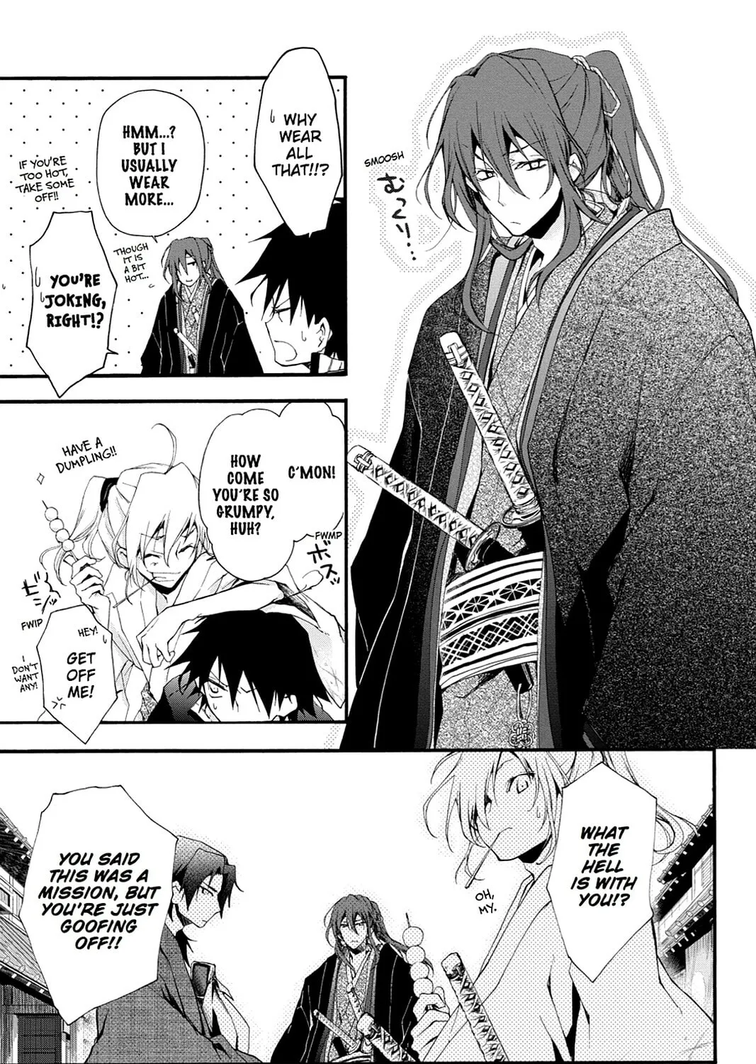 Scarlet Empire Chapter 3 page 7 - 
