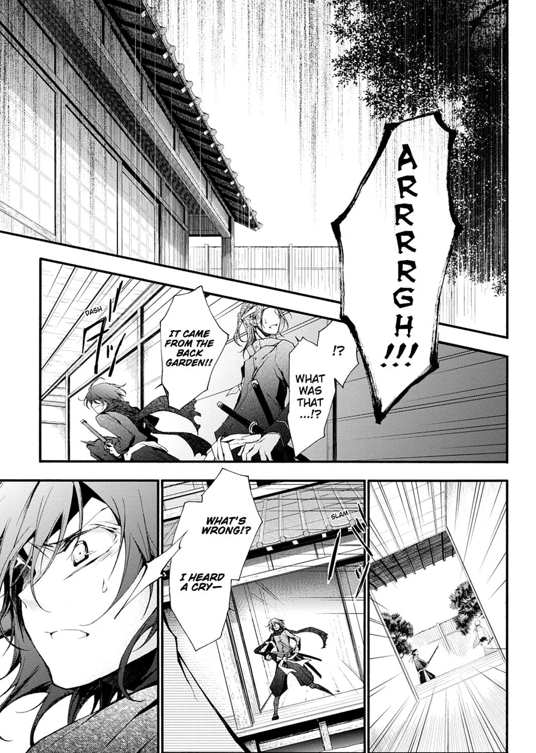 Scarlet Empire Chapter 3 page 61 - 