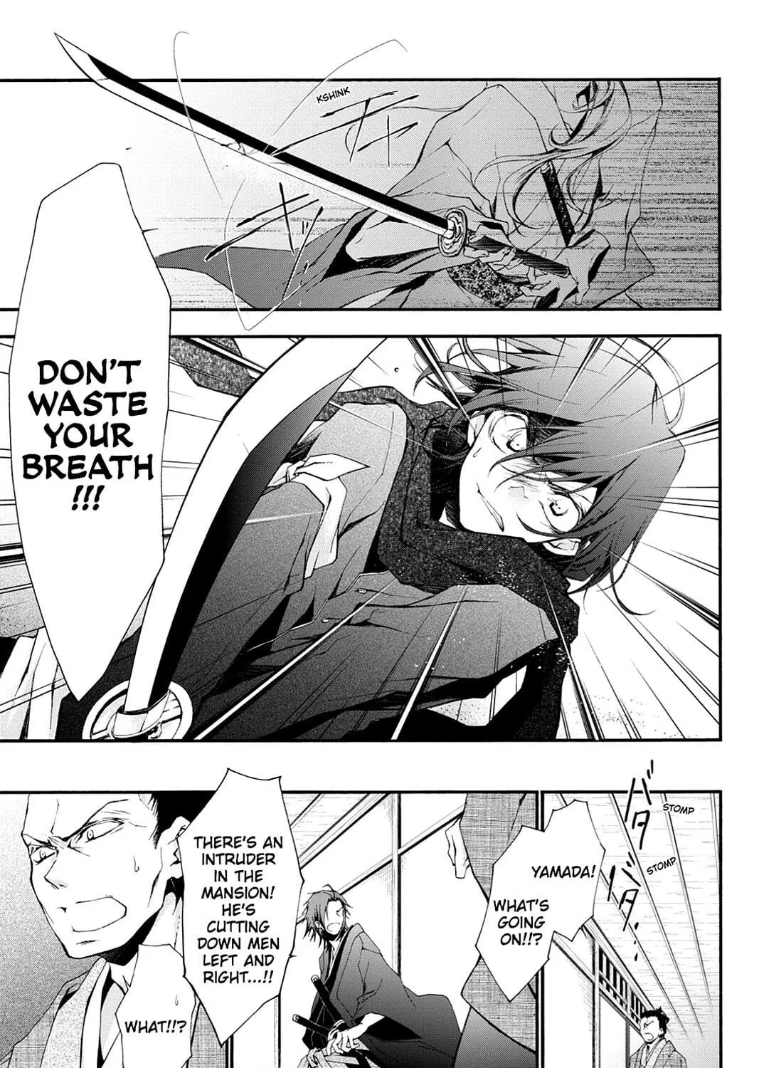 Scarlet Empire Chapter 3 page 65 - 
