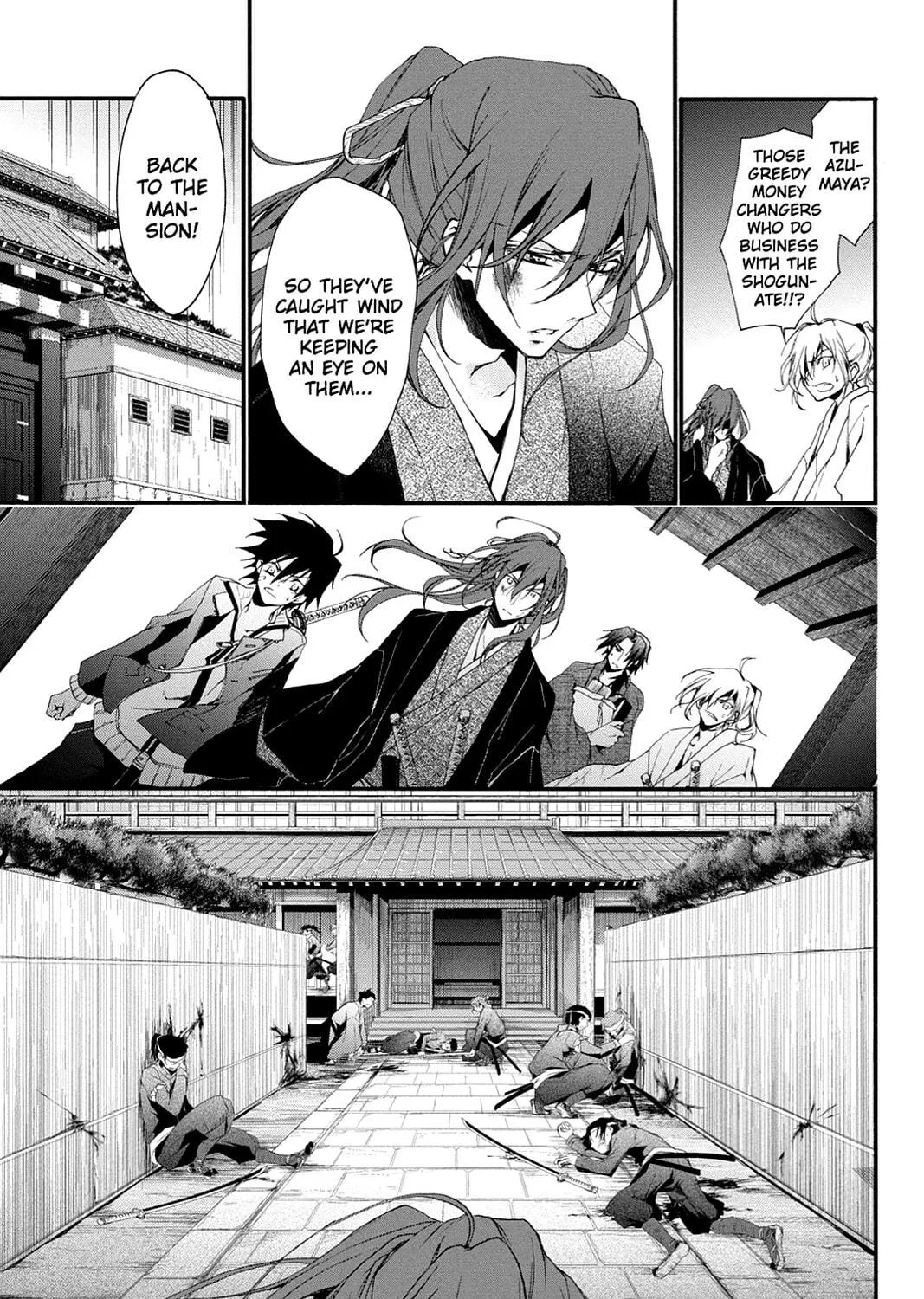 Scarlet Empire Chapter 3 page 69 - 