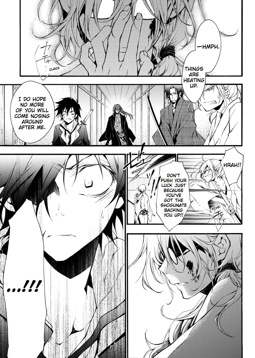 Scarlet Empire Chapter 3 page 73 - 