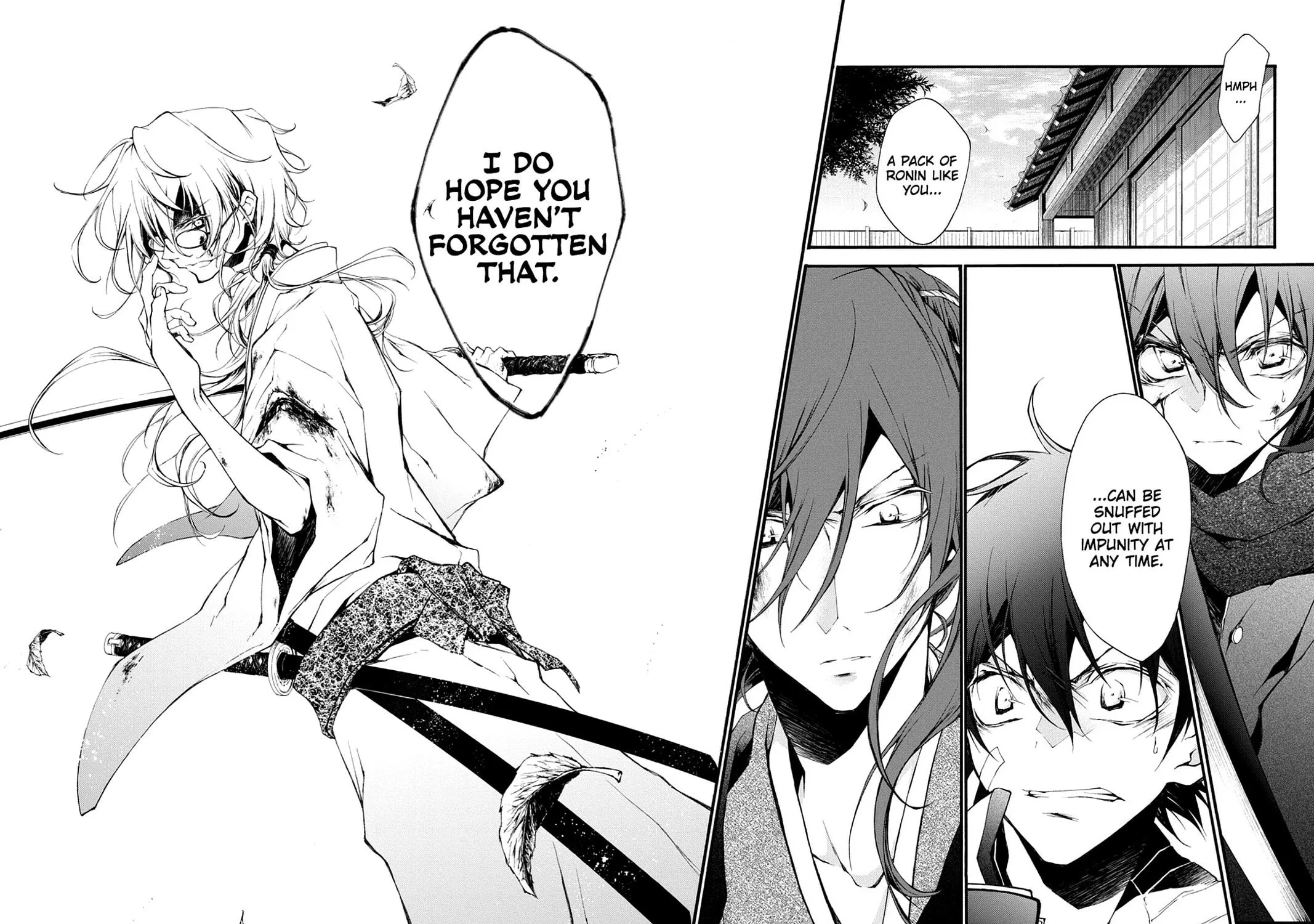 Scarlet Empire Chapter 3 page 75 - 