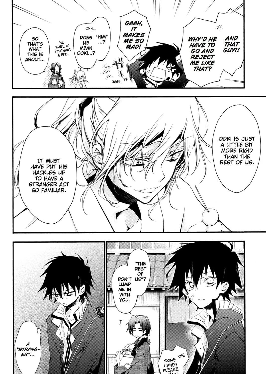 Scarlet Empire Chapter 3 page 9 - 