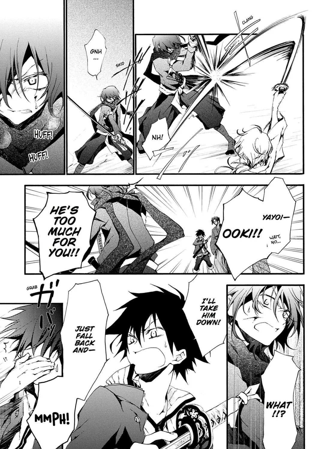 Scarlet Empire Chapter 4 page 11 - 
