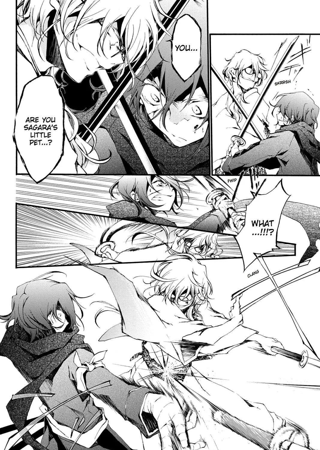 Scarlet Empire Chapter 4 page 17 - 