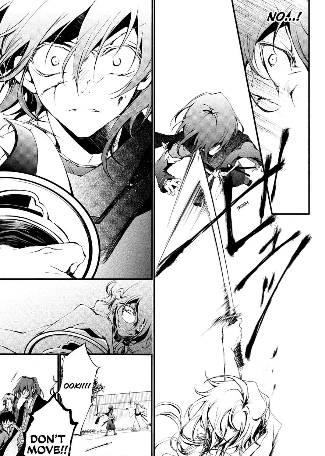 Scarlet Empire Chapter 4 page 19 - 