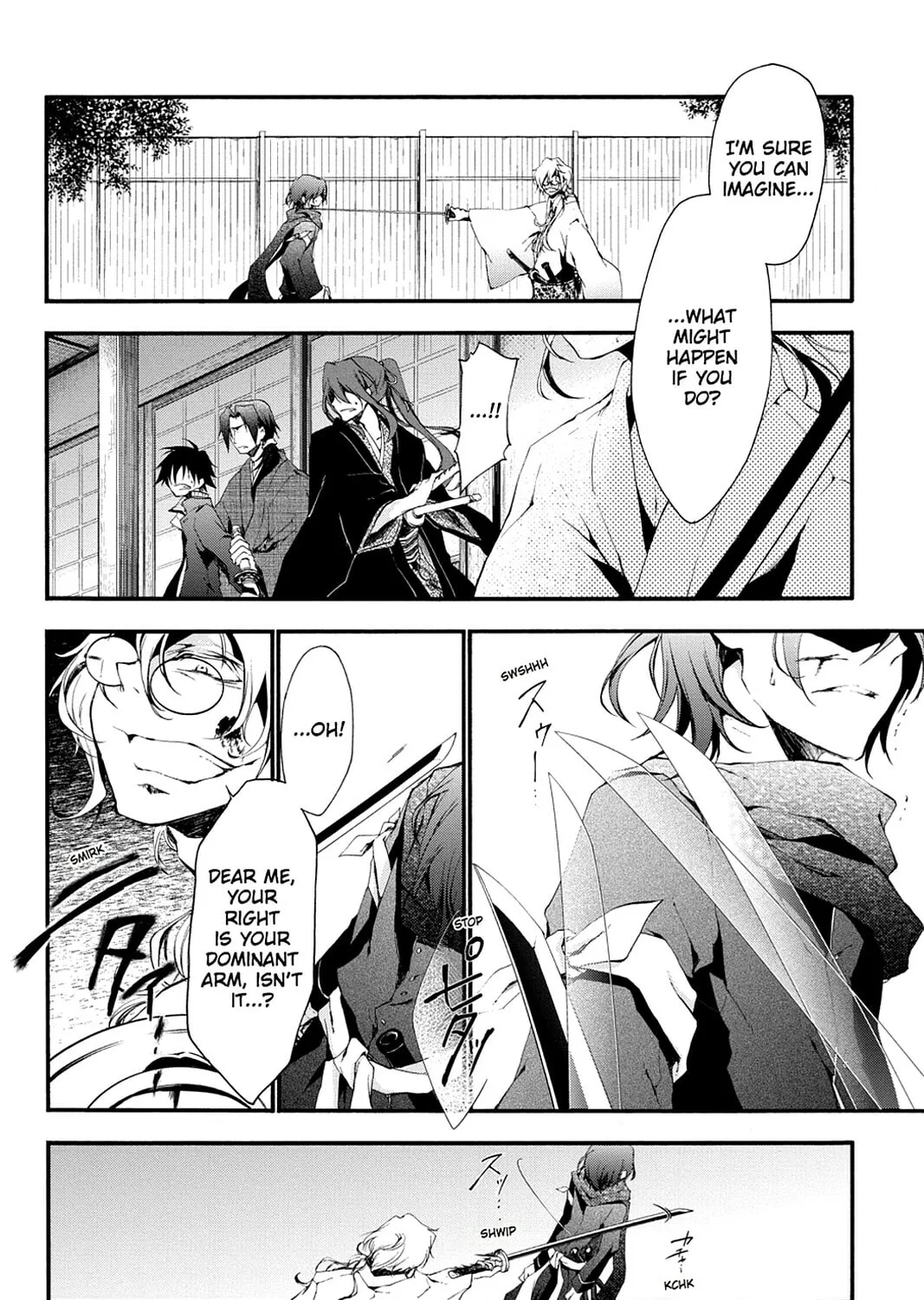 Scarlet Empire Chapter 4 page 21 - 