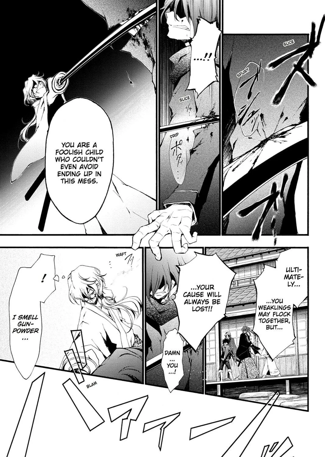 Scarlet Empire Chapter 4 page 23 - 