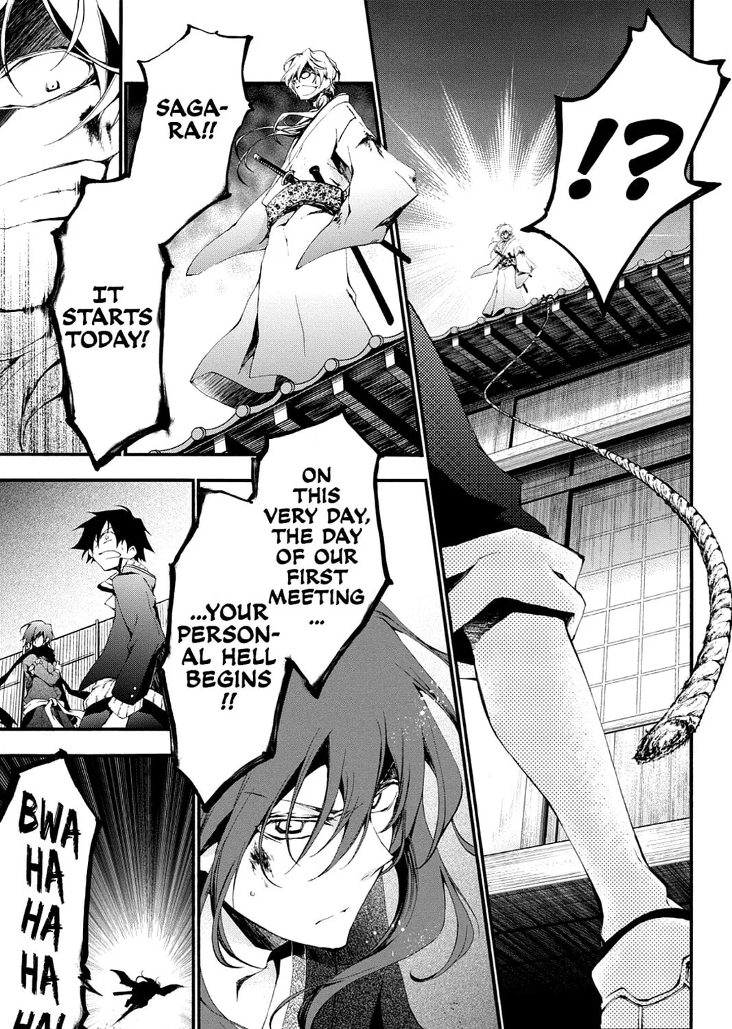 Scarlet Empire Chapter 4 page 31 - 