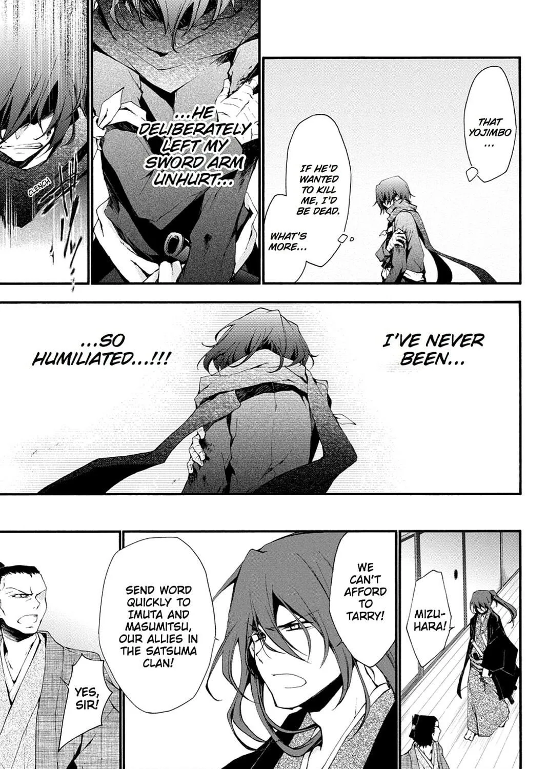 Scarlet Empire Chapter 4 page 39 - 