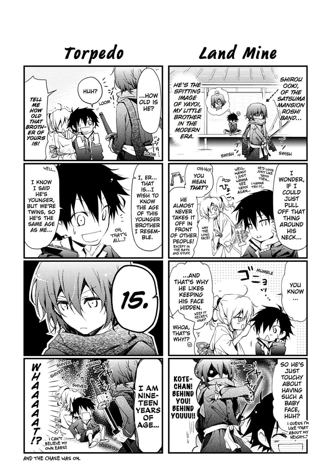 Scarlet Empire Chapter 4 page 71 - 