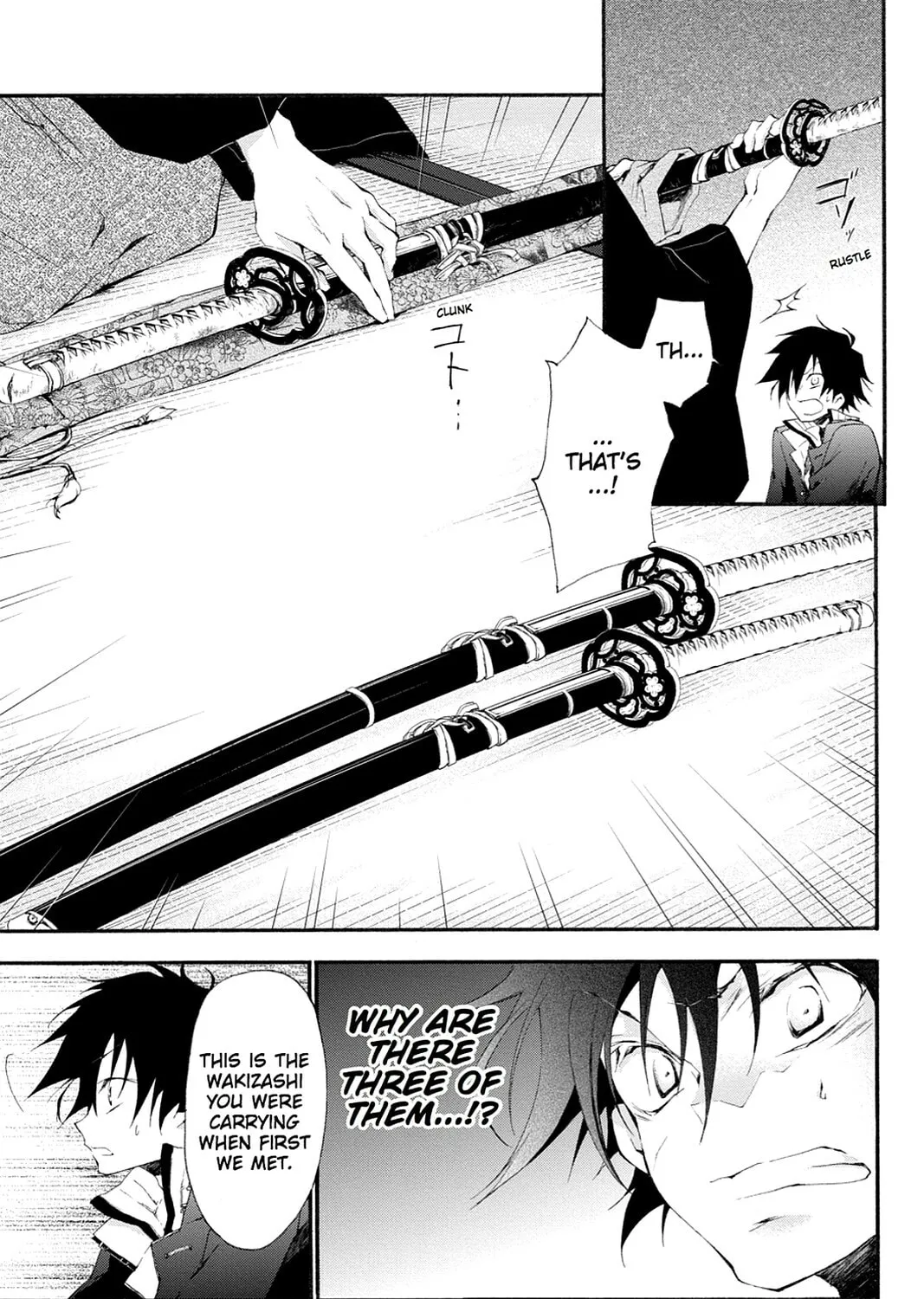 Scarlet Empire Chapter 6 page 13 - 