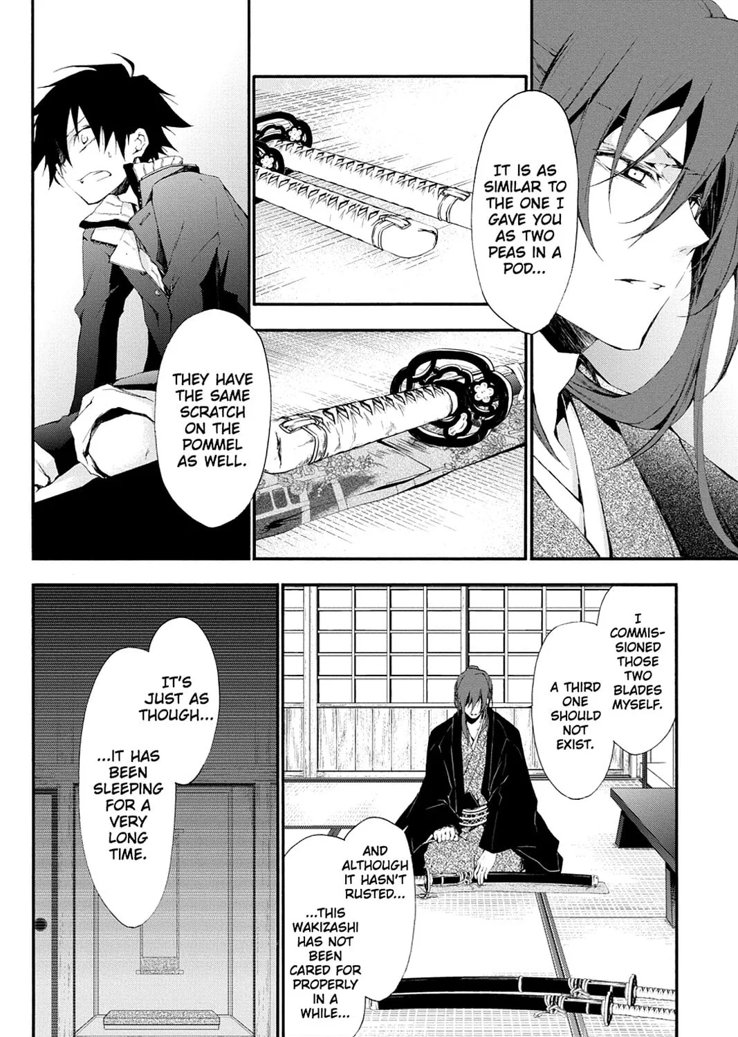 Scarlet Empire Chapter 6 page 15 - 