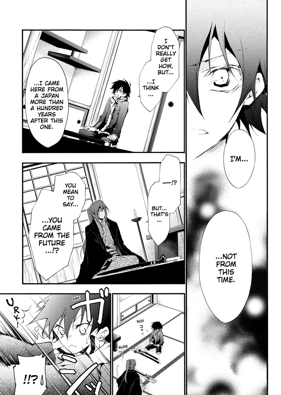 Scarlet Empire Chapter 6 page 21 - 