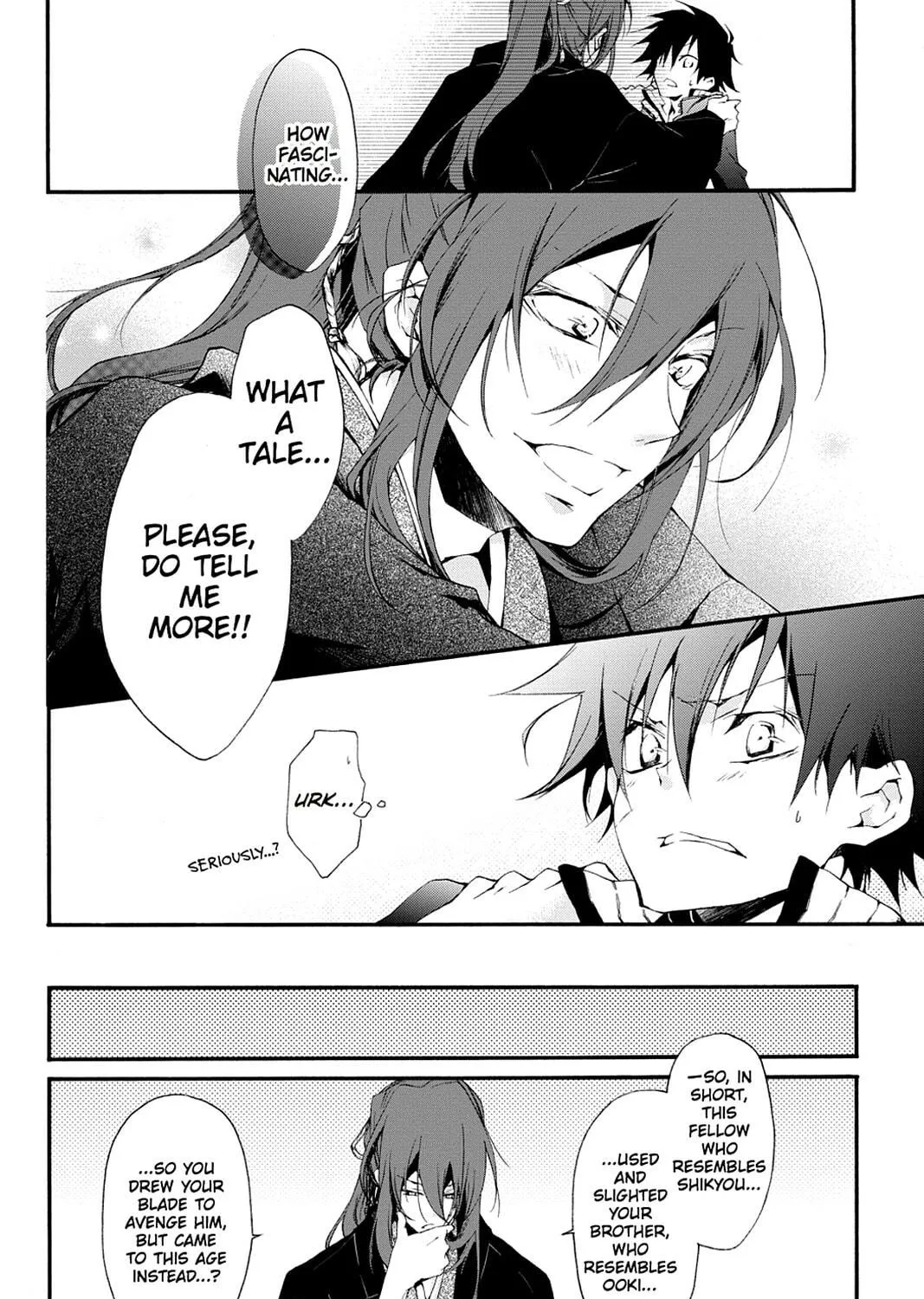 Scarlet Empire Chapter 6 page 23 - 